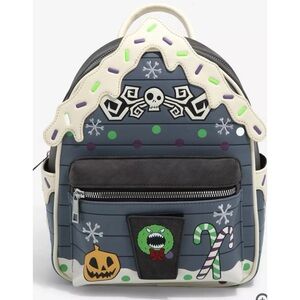 Disney The Nightmare Before Christmas Ginger Bread Mini Backpack